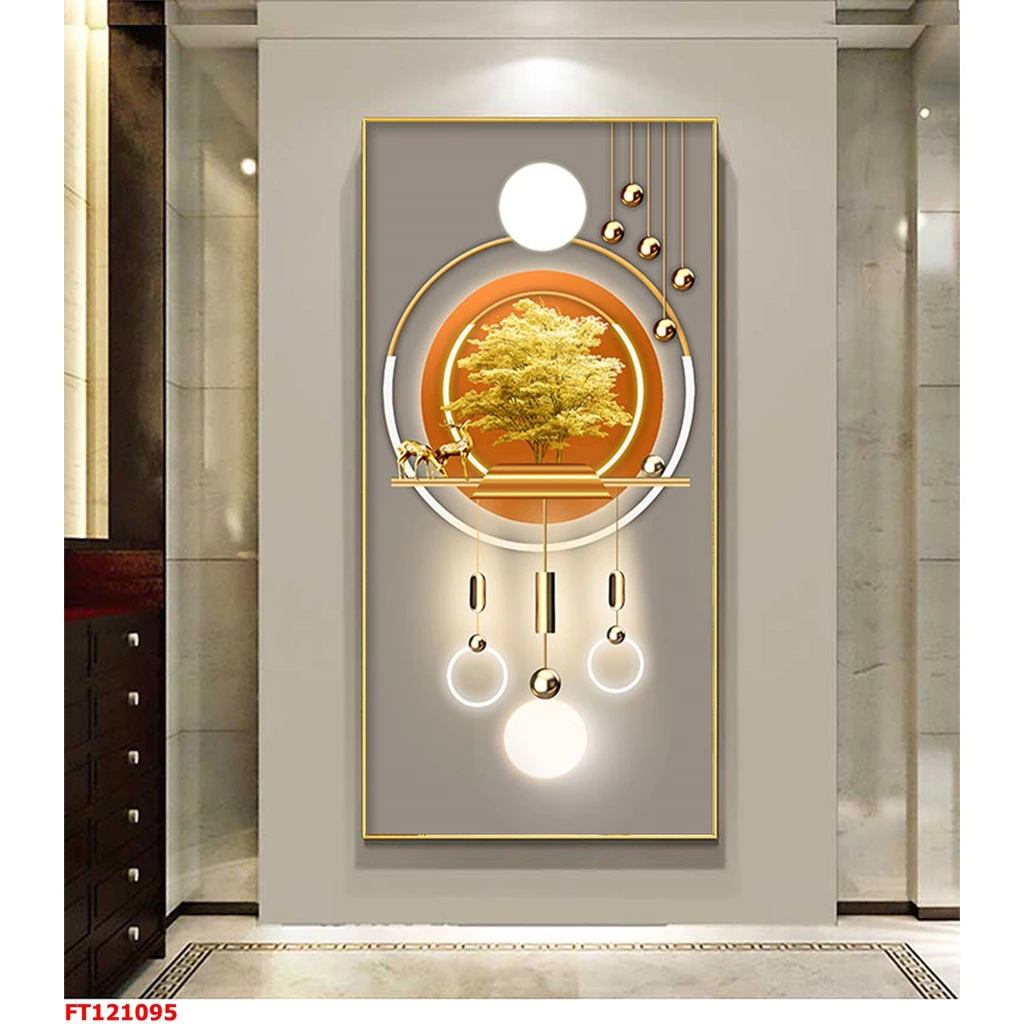 Top 10+ mẫu Tranh Ninh Bình phong cảnh rừng cây thiên nhiên và nai tại Oha Decor 2 Tranh Ninh Bình phong cảnh rừng cây thiên nhiên và nai