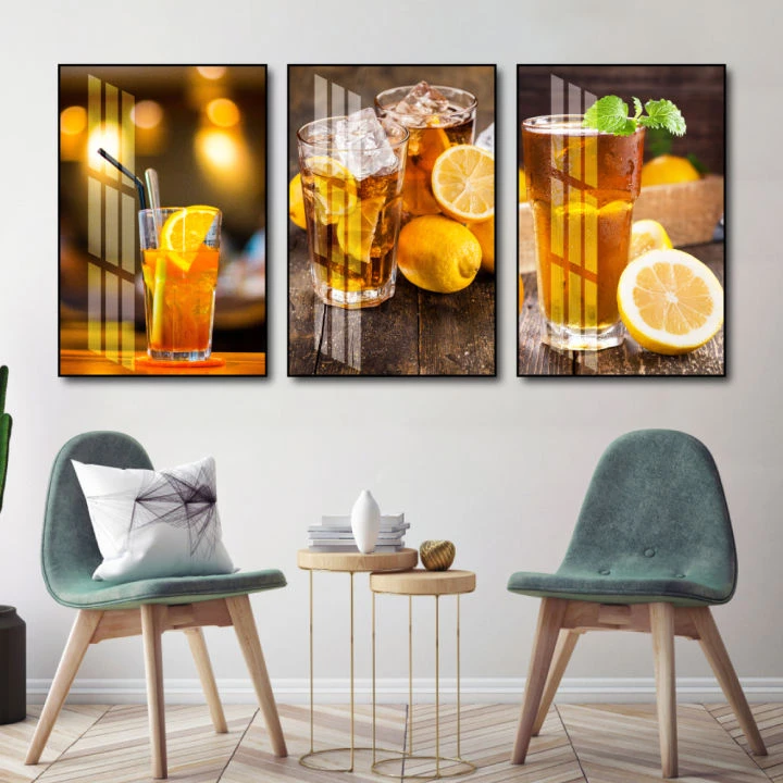 Tranh tráng gương Ninh Thuận trái cây
