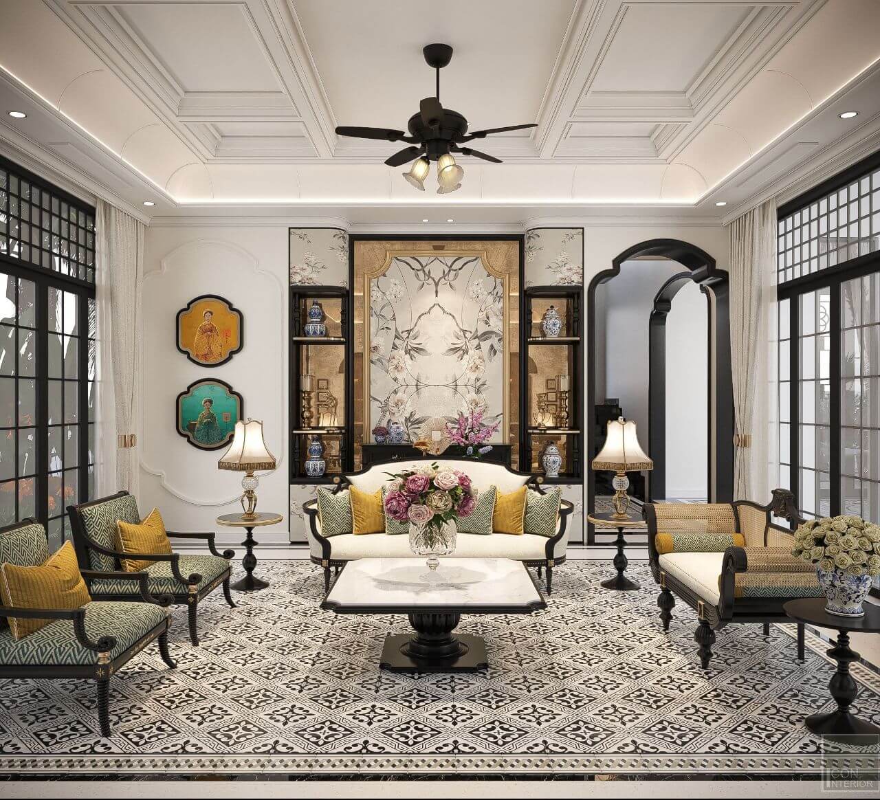 Thiết Kế Thi Công Nội Thất Trọn Gói Đà Nẵng - Chất Lượng, Phong Cách, Uy Tín Cùng Oha Decor! 2 Thiết kế thi công nội thất trọn gói Đà Nẵng