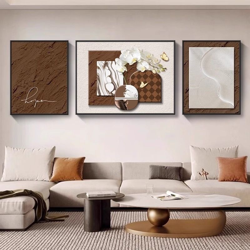 Tranh Đà Nẵng ghép bộ 3 phòng khách hiện đại hot nhất 2026 6 tranh Đà Nẵng ghép bộ 3 phòng khách hiện đại