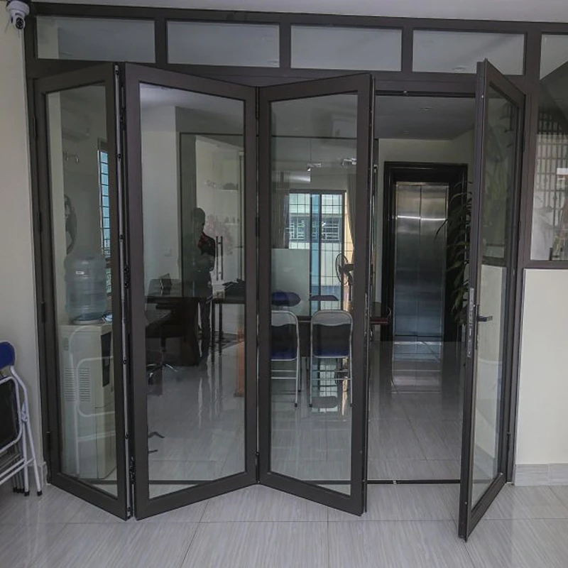 Cửa nhôm 4 cánh Đà Nẵng