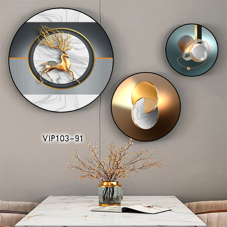 Tranh Đà Nẵng Tròn Canvas 3 Tấm Decor Quán Cafe – Điểm Nhấn Hoàn Hảo Cho Không Gian 10 Tranh Đà Nẵng tròn canvas 3 tấm decor quán cafe