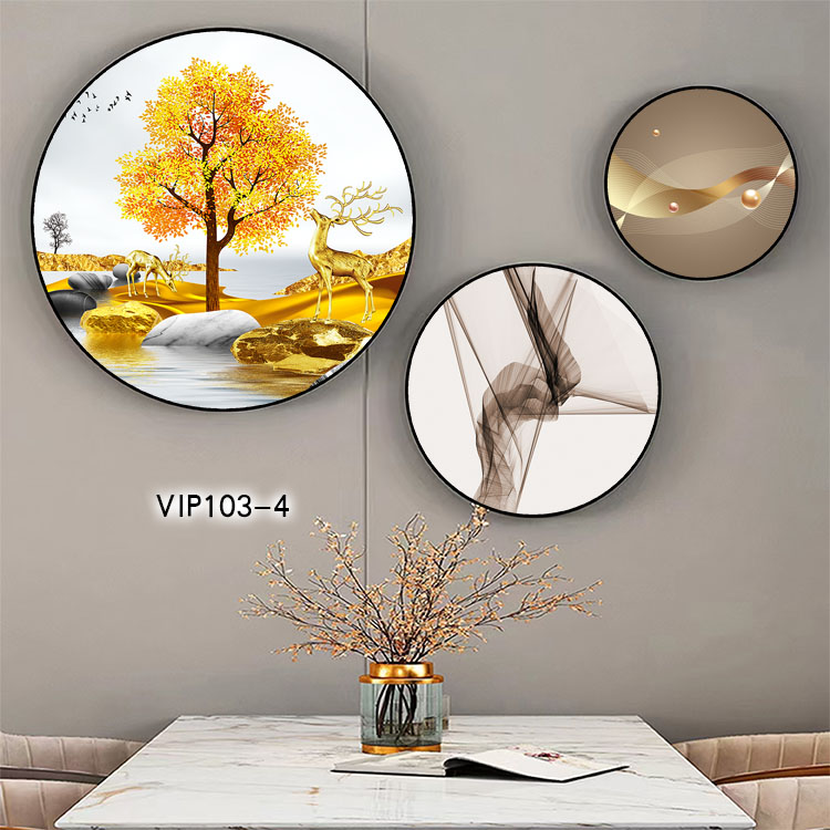 Tranh Đà Nẵng Tròn Canvas 3 Tấm Decor Quán Cafe – Điểm Nhấn Hoàn Hảo Cho Không Gian 9 Tranh Da Nang tron canvas 3 tam decor quan cafe 3