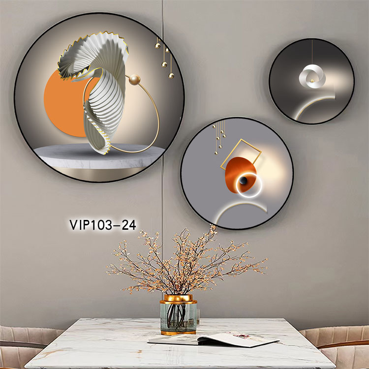 Tranh Đà Nẵng Tròn Canvas 3 Tấm Decor Quán Cafe – Điểm Nhấn Hoàn Hảo Cho Không Gian 7 Tranh Đà Nẵng tròn canvas 3 tấm decor quán cafe