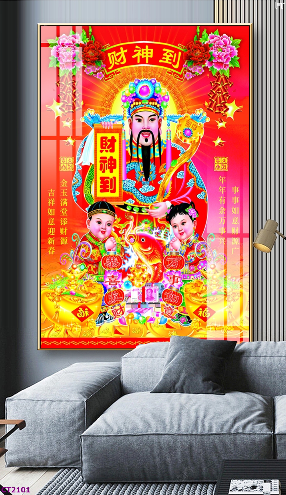 Tổng Hợp Tranh An Giang Tết Thần Tài, Phúc Lộc Thọ May Mắn – Đón Tết Đầy Thịnh Vượng 3 Tranh An Giang Tết Thần Tài, Phúc Lộc