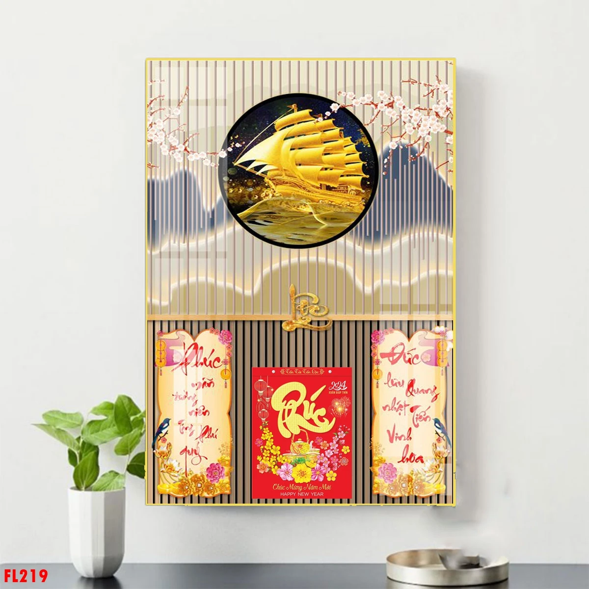Đà Nẵng in tranh đốc lịch tặng nhân viên
