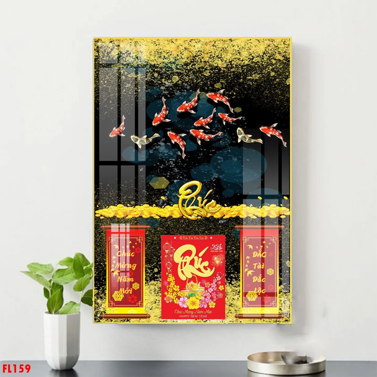 Đà Nẵng in tranh đốc lịch tặng nhân viên