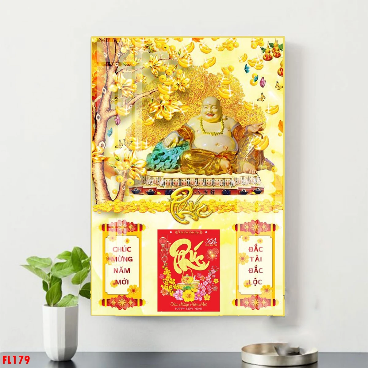 Đà Nẵng in tranh đốc lịch tặng nhân viên