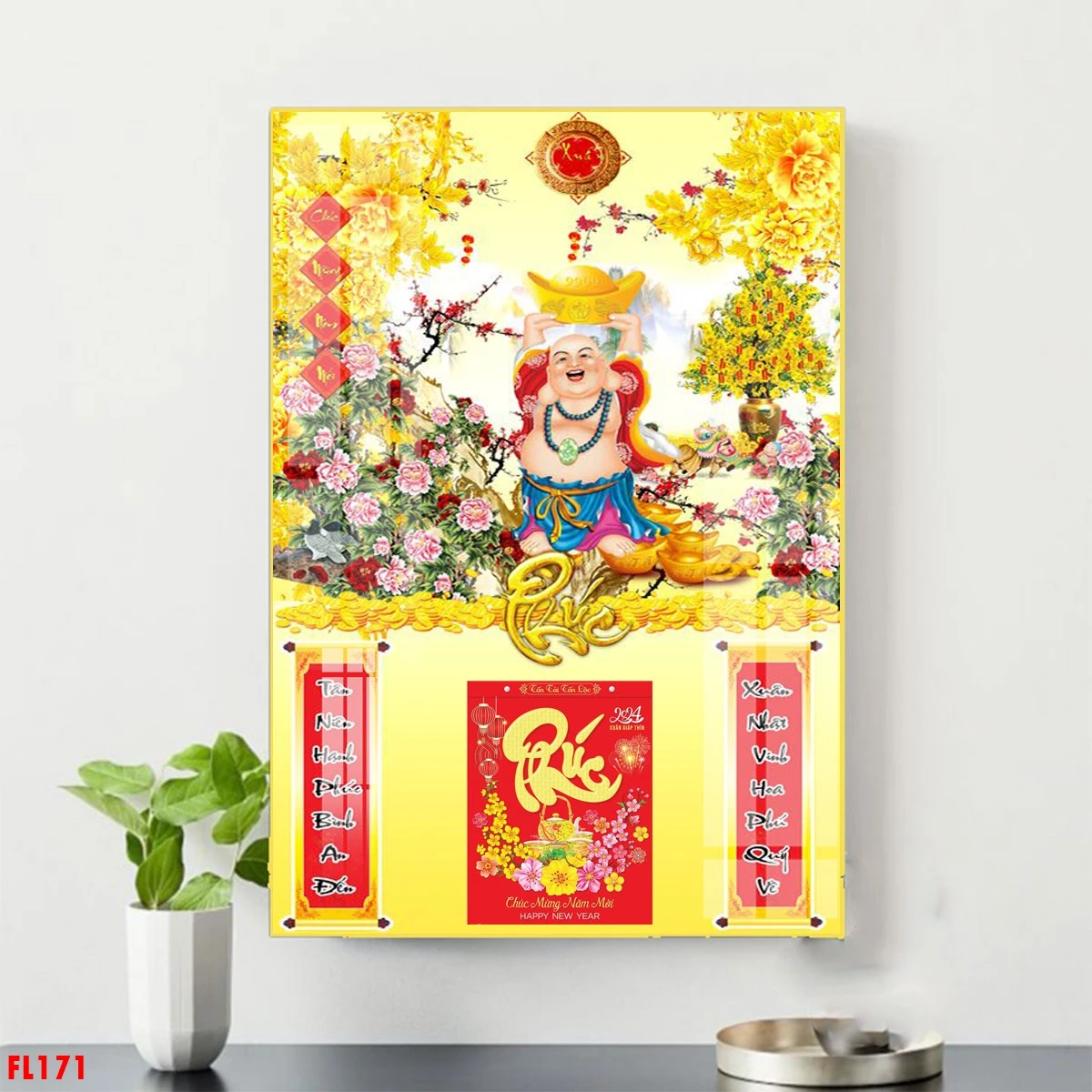 Đà Nẵng in tranh đốc lịch tặng nhân viên