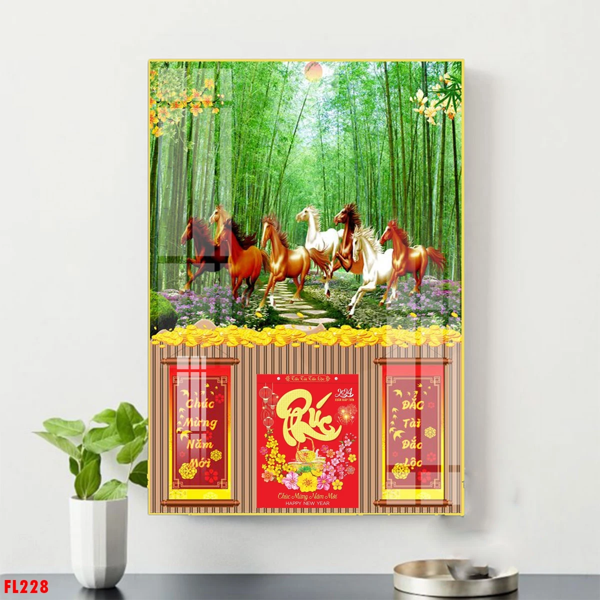 Đà Nẵng in tranh đốc lịch tặng nhân viên