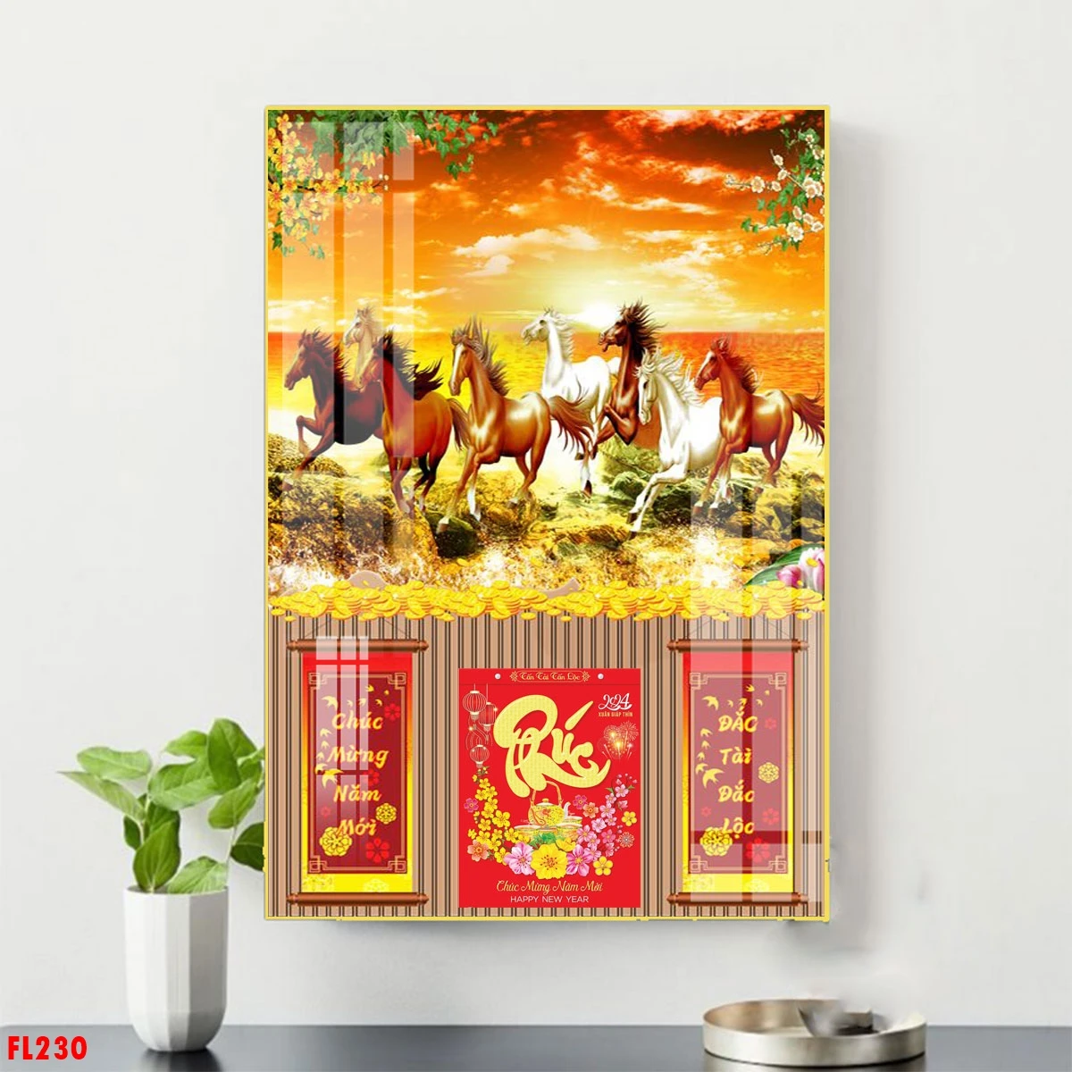 Đà Nẵng in tranh đốc lịch tặng nhân viên