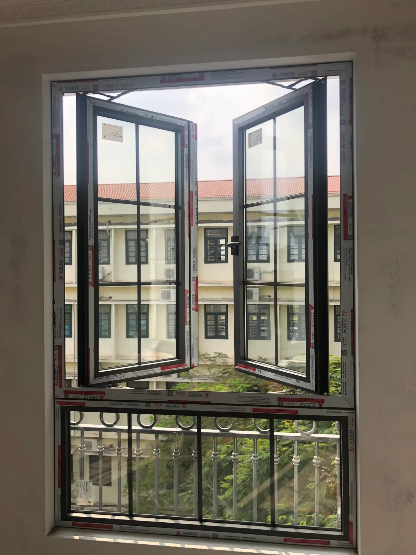 Cửa sổ 2 cánh xingfa Hội An