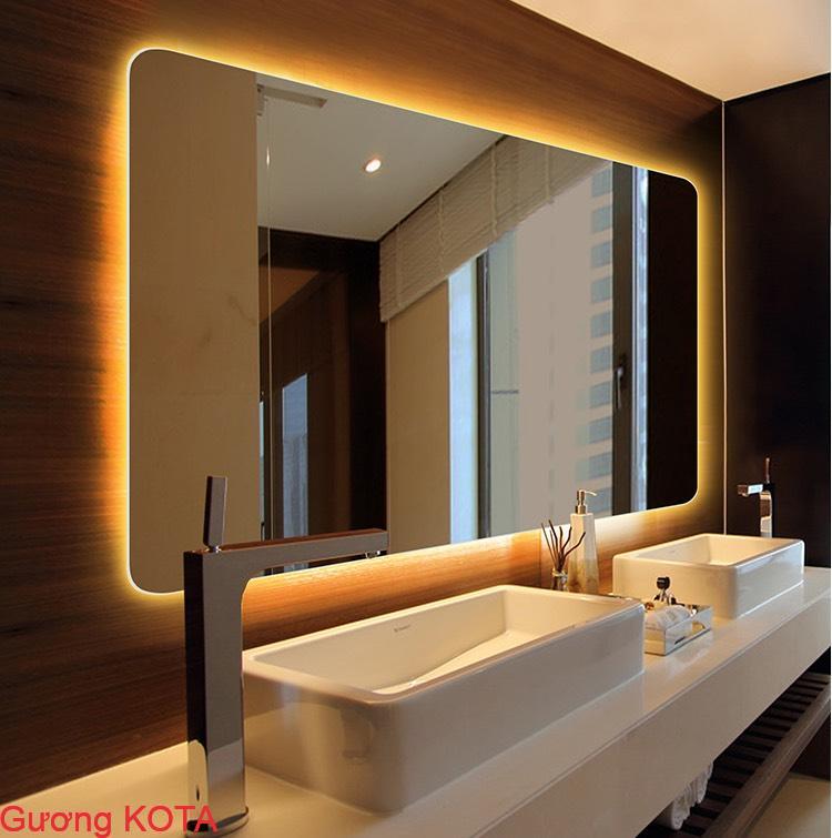 Gương cảm ứng nhà tắm Hà Nội