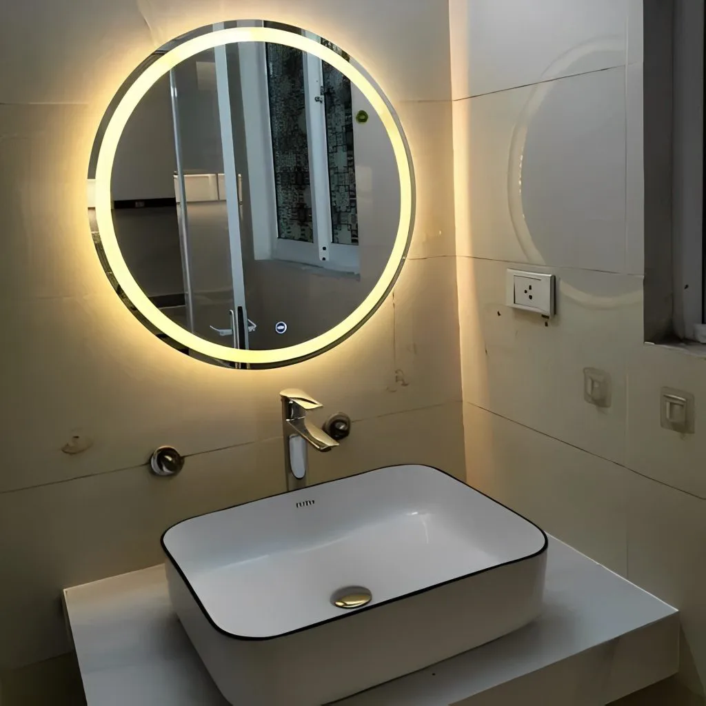 Gương cảm ứng nhà tắm Hà Nội