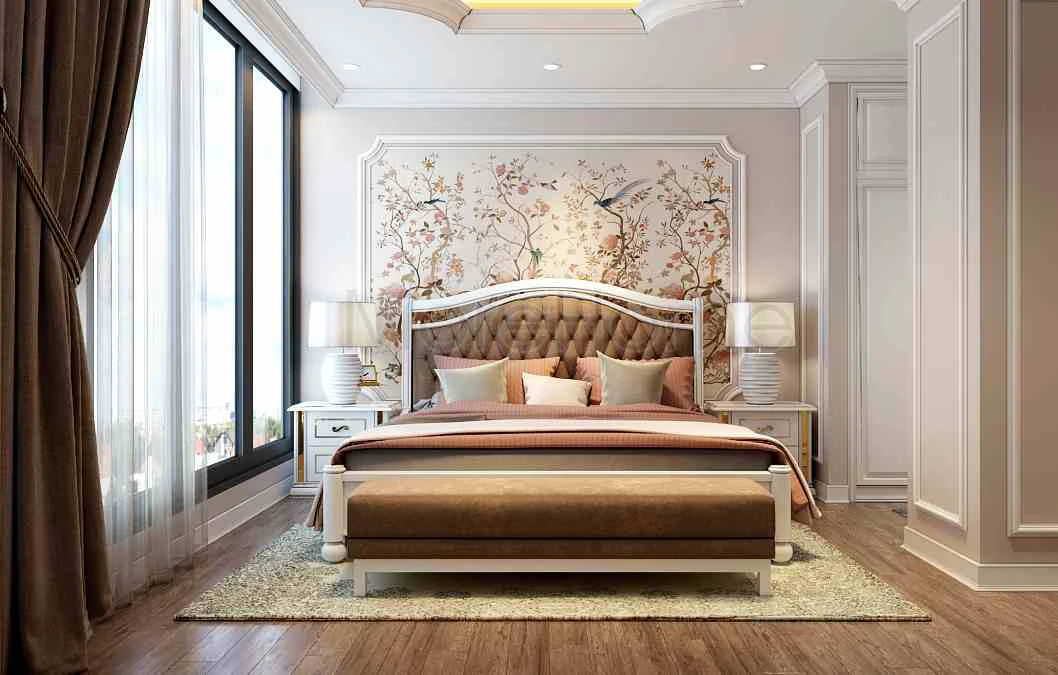 Nội thất phòng ngủ khách sạn 3 sao Quảng Ngãi