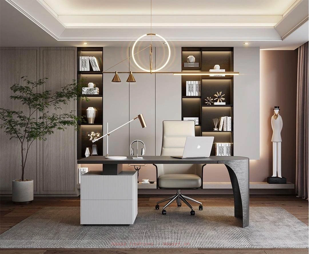 Thi công phòng làm việc Huế hiện đại, tinh tế cùng Oha Decor 2 Thi công phòng làm việc Huế