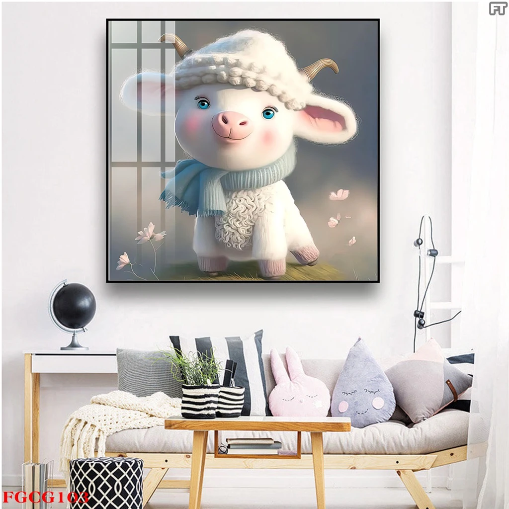 Tranh Nam Định Tết Tráng Gương 12 Con Giáp: Tinh Hoa Văn Hóa Tết Trong Mỗi Tác Phẩm 4 Tranh Nam Định Tết tráng gương 12 con giáp