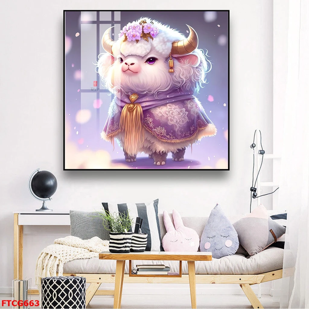 Tranh Nam Định Tết Tráng Gương 12 Con Giáp: Tinh Hoa Văn Hóa Tết Trong Mỗi Tác Phẩm 6 Tranh Nam Định Tết tráng gương 12 con giáp