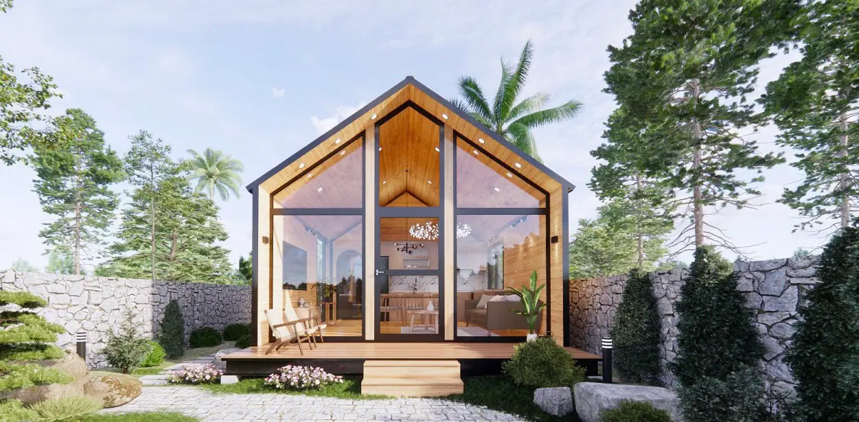 Xây nhà tiền chế dưới 100 triệu Hội An