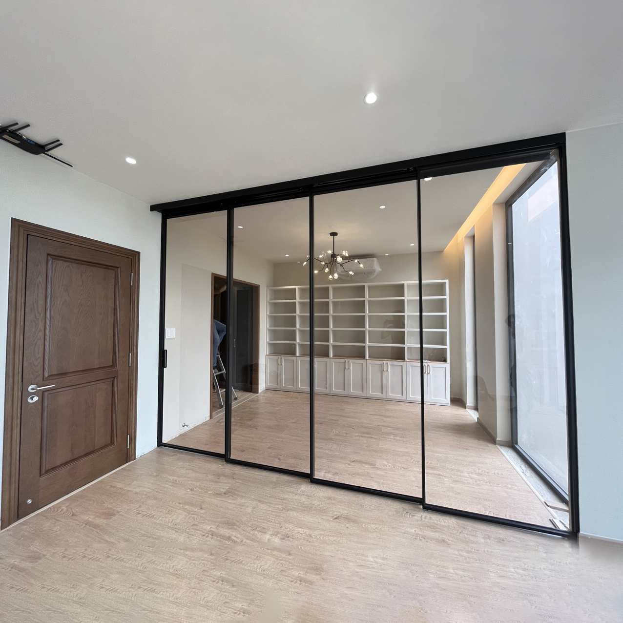 Cửa trượt 4 cánh nhôm Xingfa Hà Nội