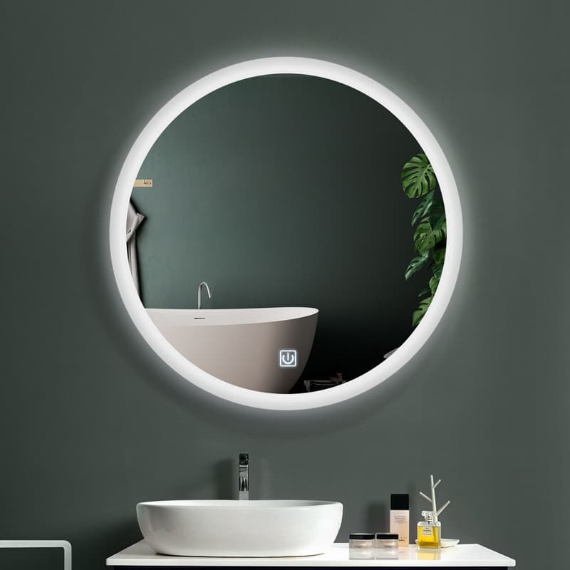 gương đèn led cảm ứng lavabo theo yêu cầu Đà Nẵng