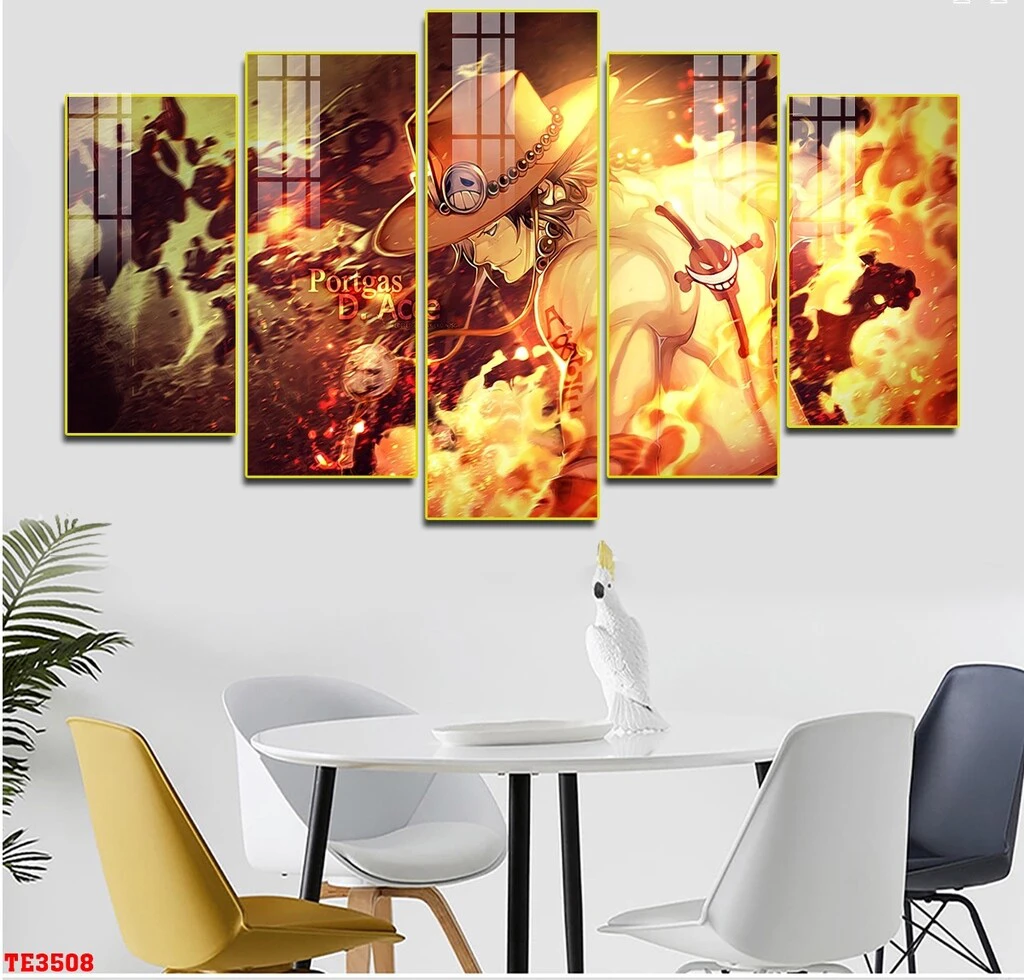 Top 10+ Mẫu Tranh Ghép Bộ 5 Bến Tre One Piece - Lựa Chọn Hoàn Hảo Từ Oha Decor 8 Phòng bạn xứng đáng có 1 ‘bầu trời One Piece’. Treo ngay Tranh ghép bộ 5 Bến Tre One Piece để chill mỗi ngày