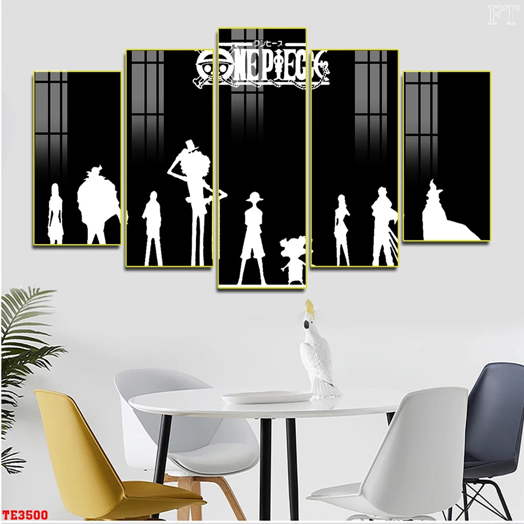 Top 10+ Mẫu Tranh Ghép Bộ 5 Bến Tre One Piece - Lựa Chọn Hoàn Hảo Từ Oha Decor 5 Phòng đẹp – gu chất – đậm cá tính với Tranh ghép bộ 5 Bến Tre One Piece. Mua là có liền, không cần đợi!