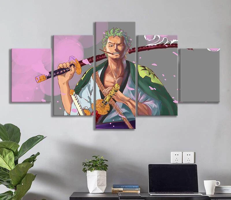 Top 10+ Mẫu Tranh Ghép Bộ 5 Bến Tre One Piece - Lựa Chọn Hoàn Hảo Từ Oha Decor 2 Tranh ghép bộ 5 Bến Tre One Piece có gì đặc biệt?