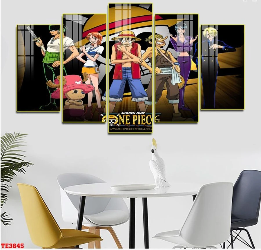 Top 10+ Mẫu Tranh Ghép Bộ 5 Bến Tre One Piece - Lựa Chọn Hoàn Hảo Từ Oha Decor 13 Cách chọn tranh ghép bộ 5 Bến Tre One Piece phù hợp