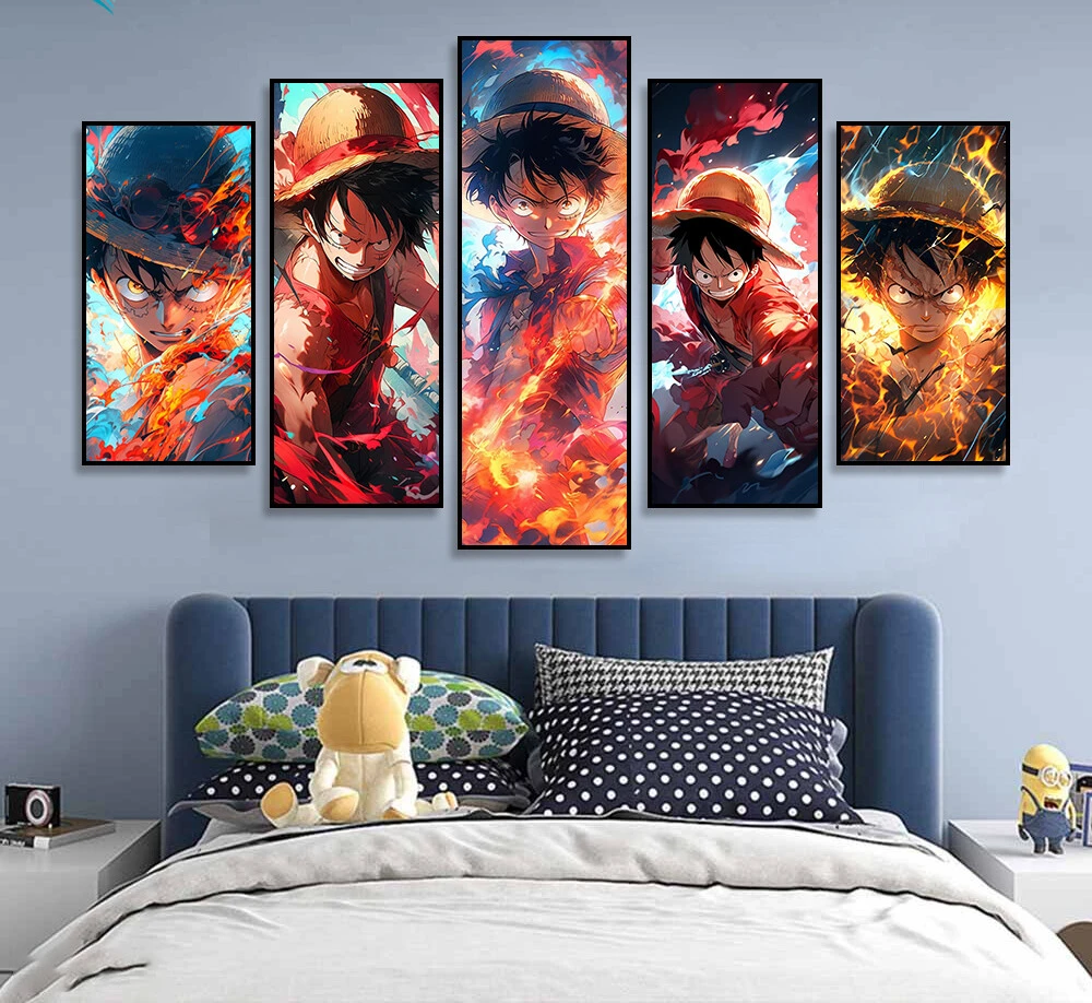 Top 10+ Mẫu Tranh Ghép Bộ 5 Bến Tre One Piece - Lựa Chọn Hoàn Hảo Từ Oha Decor 12 Chốt đơn nhanh để sở hữu Tranh ghép bộ 5 Bến Tre One Piece – bộ tranh khiến mọi fan Mũ Rơm ‘mê tít’