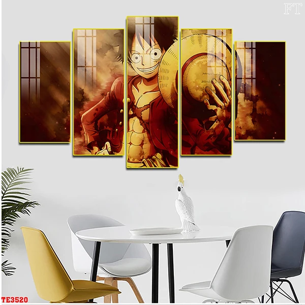 Top 10+ Mẫu Tranh Ghép Bộ 5 Bến Tre One Piece - Lựa Chọn Hoàn Hảo Từ Oha Decor 10 Luffy gọi – bạn đã sẵn sàng decor chưa? Tranh ghép bộ 5 Bến Tre One Piece đang hot xình xịch