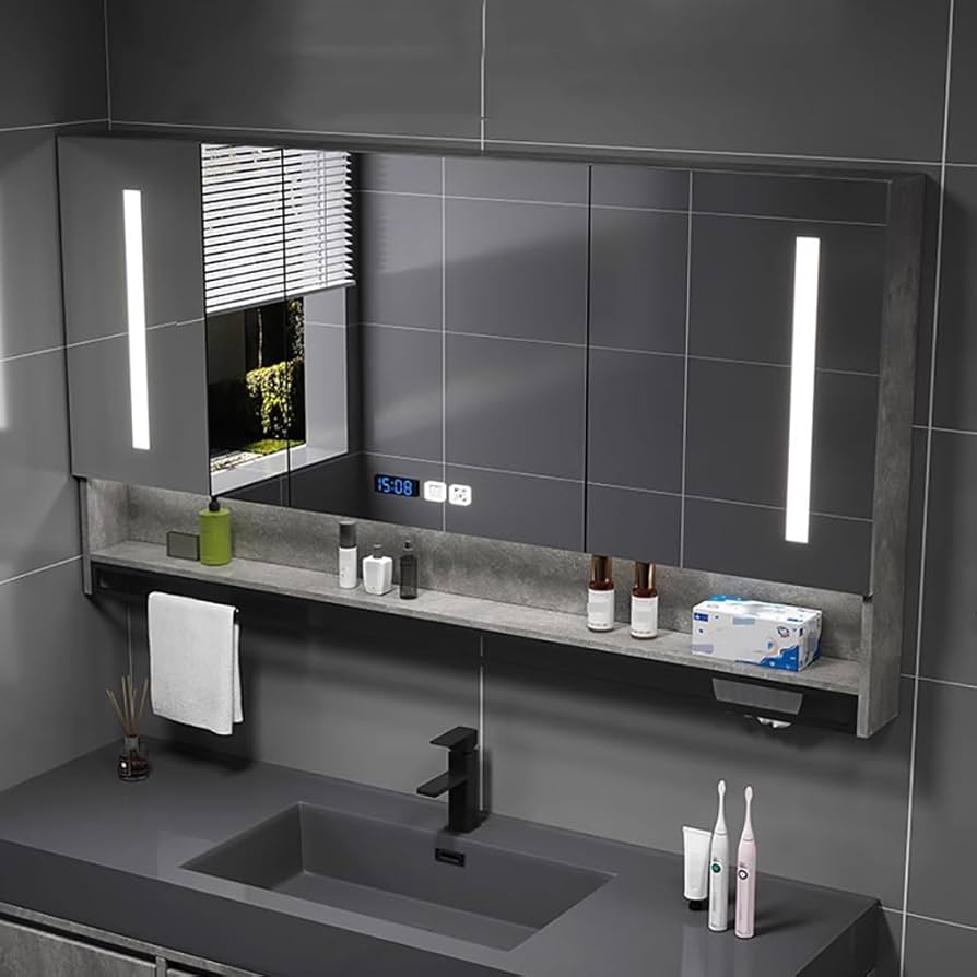 gia công gương nhà tắm, gương Lavabo theo yêu cầu Đà Nẵng
