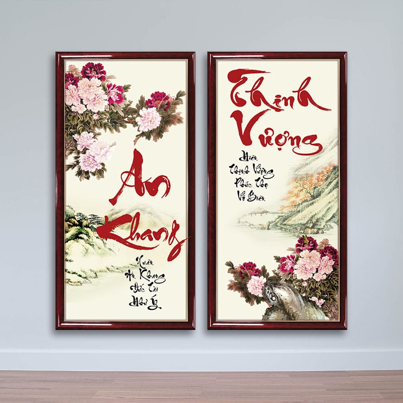 Tranh Tráng Gương Thanh Hóa Mừng Thọ Ông Bà – Món Quà Ý Nghĩa Cho Dịp Trọng Đại 5 Tranh tráng gương Thanh Hóa mừng thọ ông bà