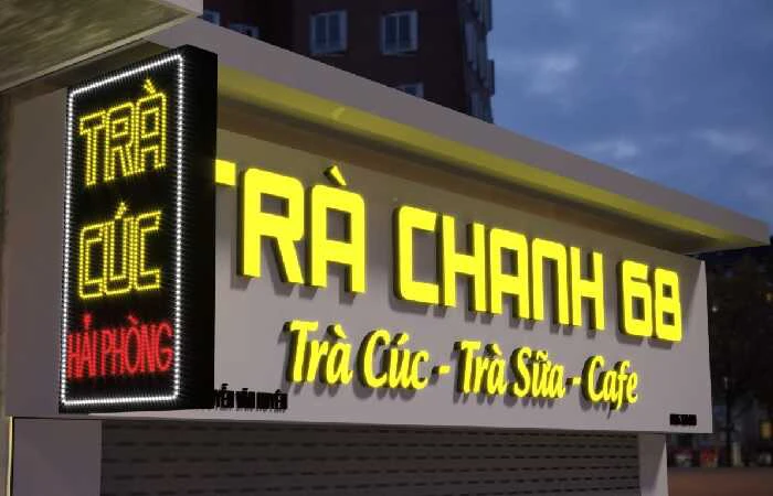 Thi công biển hiệu quảng cáo theo yêu cầu Đà Nẵng 4 Thi công biển hiệu quảng cáo theo yêu cầu Đà Nẵng