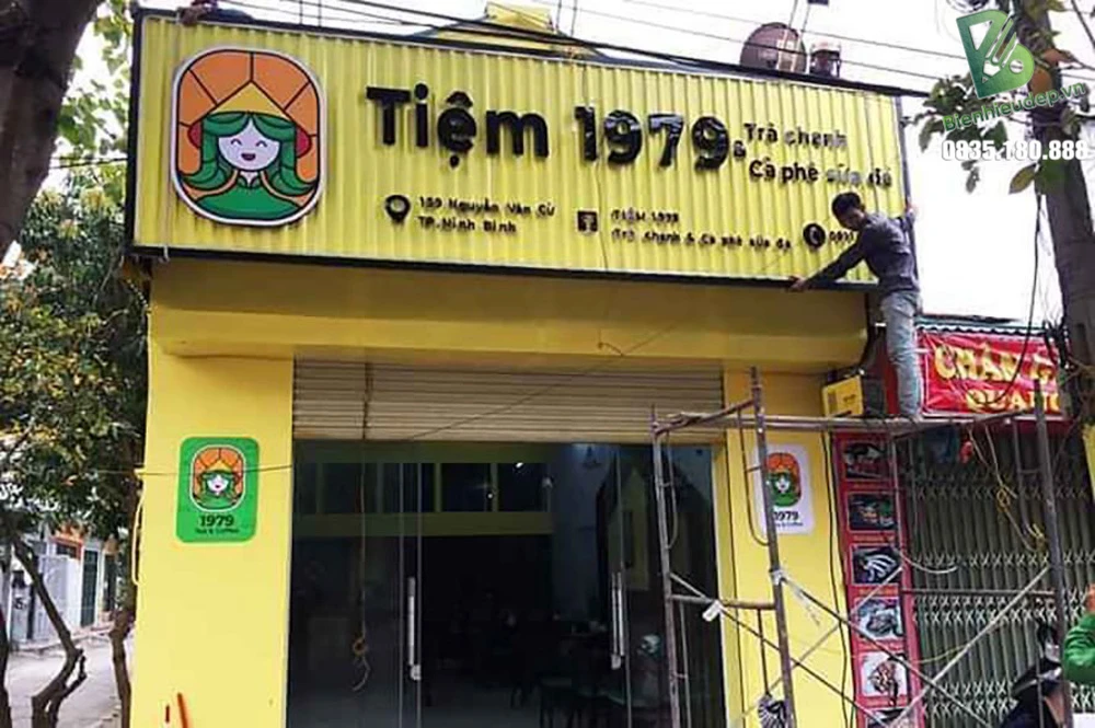 Thi công biển hiệu quảng cáo theo yêu cầu Đà Nẵng 5 Thi công biển hiệu quảng cáo theo yêu cầu Đà Nẵng