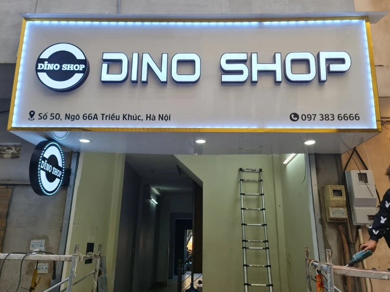 Thi công biển hiệu quảng cáo theo yêu cầu Đà Nẵng 6 Thi công biển hiệu quảng cáo theo yêu cầu Đà Nẵng