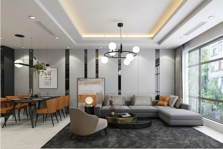 Tại Sao Chú Trọng Thi công nội thất phòng khách Quảng Nam?