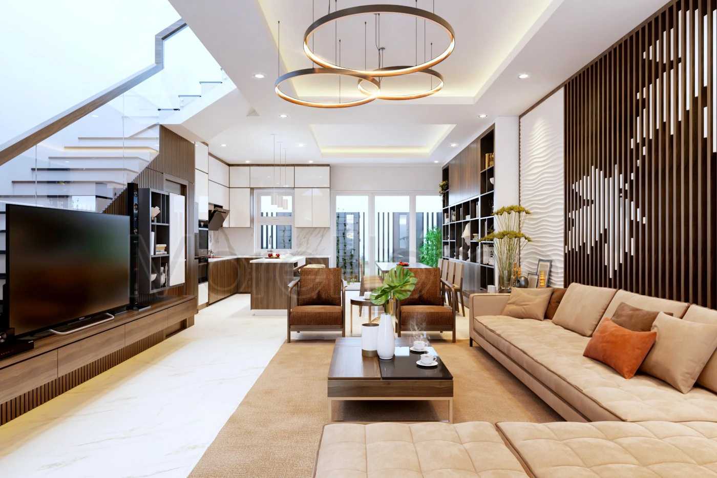 Phong Cách Thi công thiết kế nội thất theo yêu cầu Sơn Trà Đà Nẵng