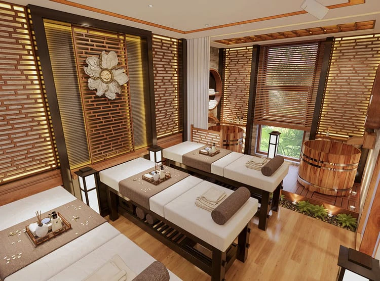 Thiết Kế Thi Công Spa Đông Y Quảng Bình