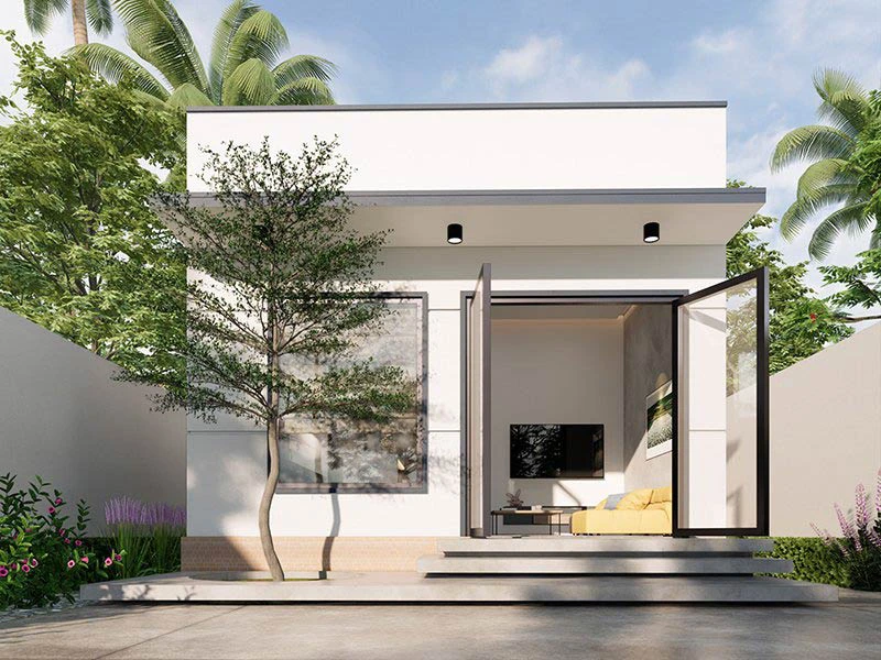 Mẫu nhà ống đẹp Quảng Nam