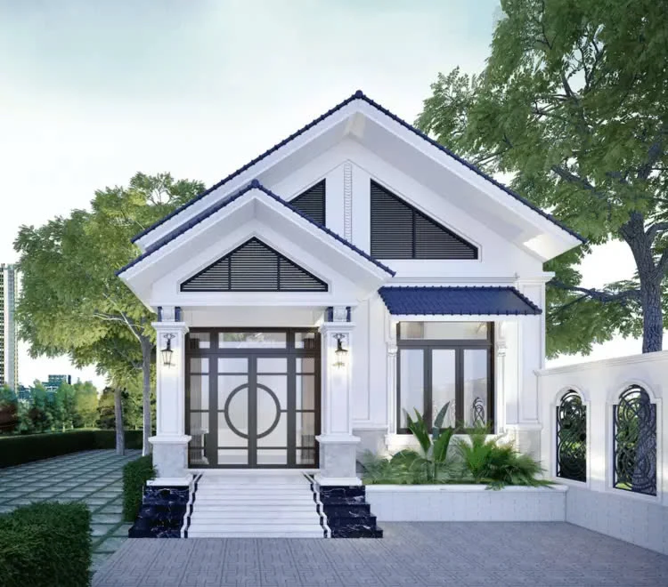 Mẫu nhà ống đẹp Quảng Nam