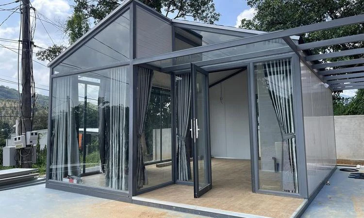 Nhà Tiền Chế 2 Tầng Quảng Nam – Giải Pháp Xây Dựng Hiện Đại, Tiết Kiệm Chi Phí 4 Nhà tiền chế 2 tầng Quảng Nam