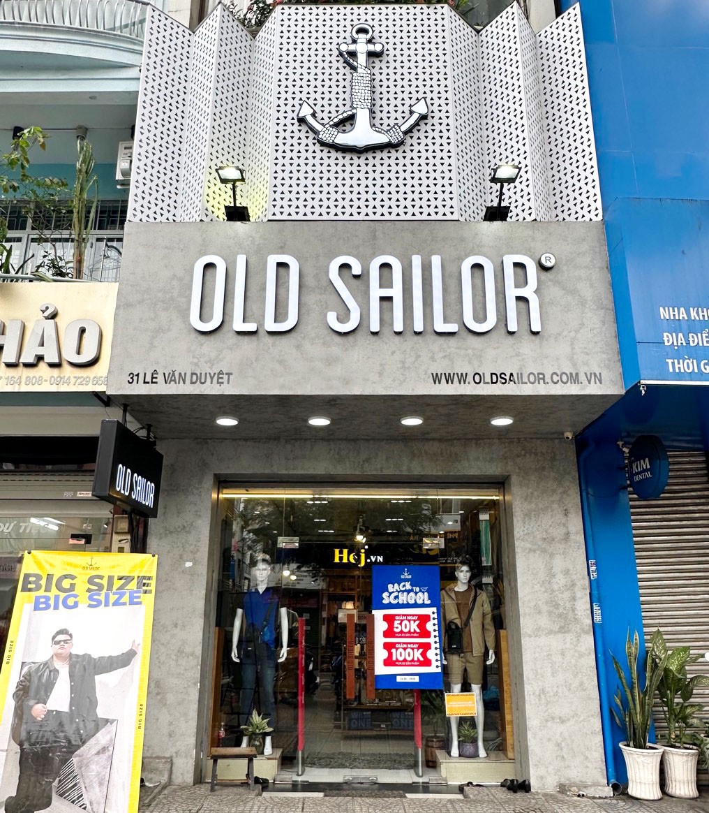 Thi công biển quảng cáo quán cafe, shop quần áo Đà Nẵng