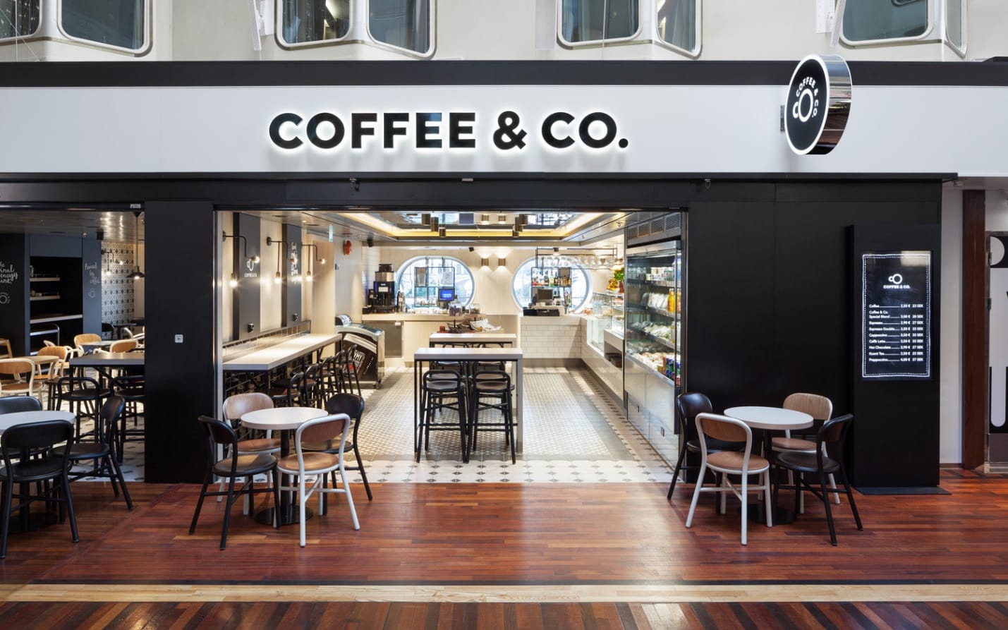 thi công biển quảng cáo quán cafe, shop quần áo Đà Nẵng