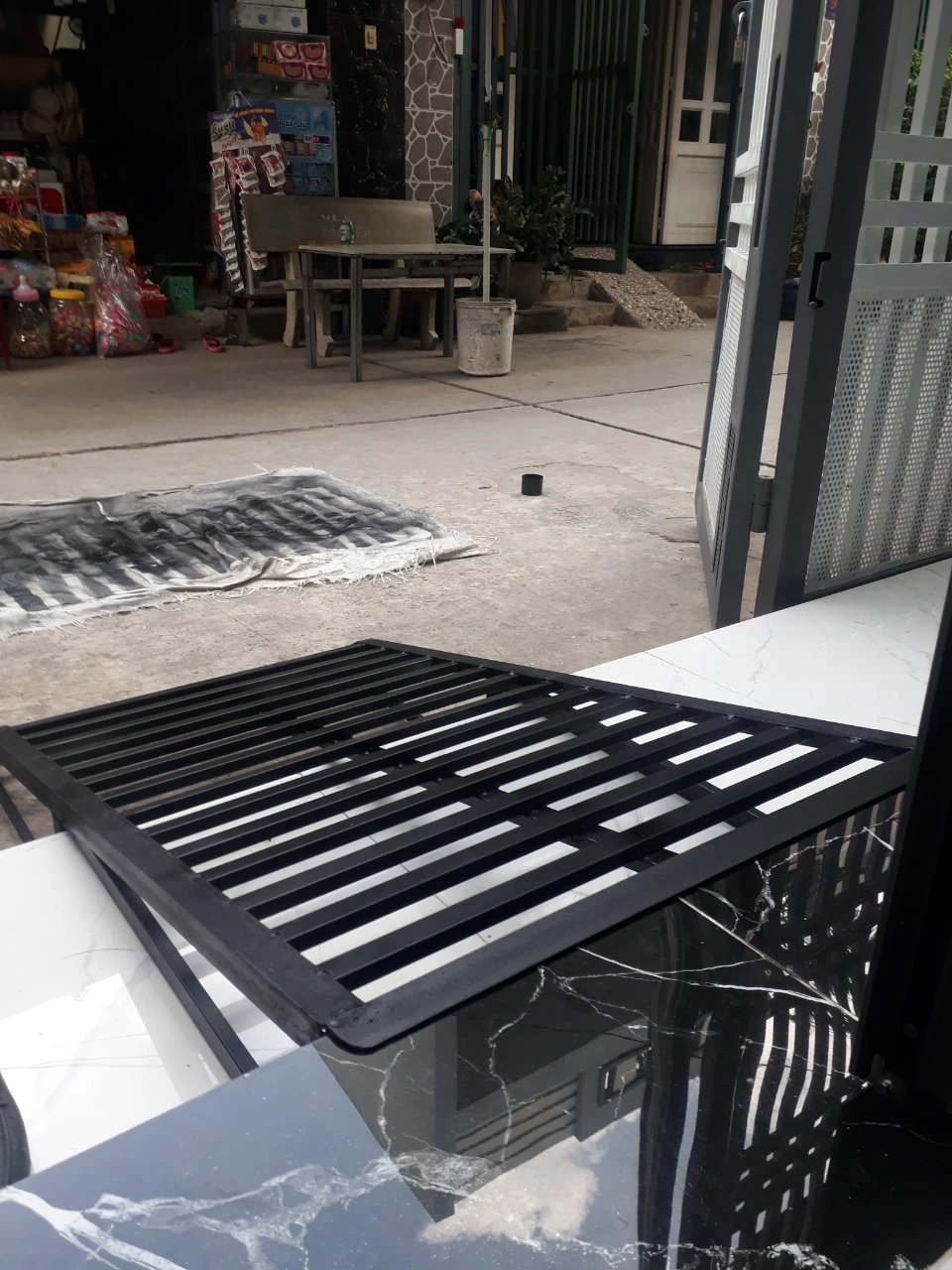 Thi công hàn gò sắt tận nhà Đà Nẵng 