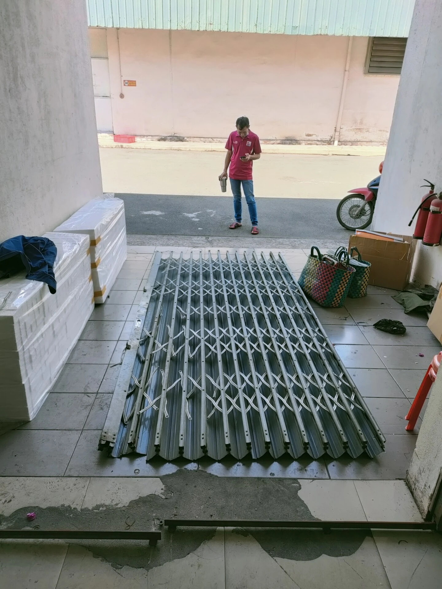 Thi công hàn gò sắt tận nhà Đà Nẵng 