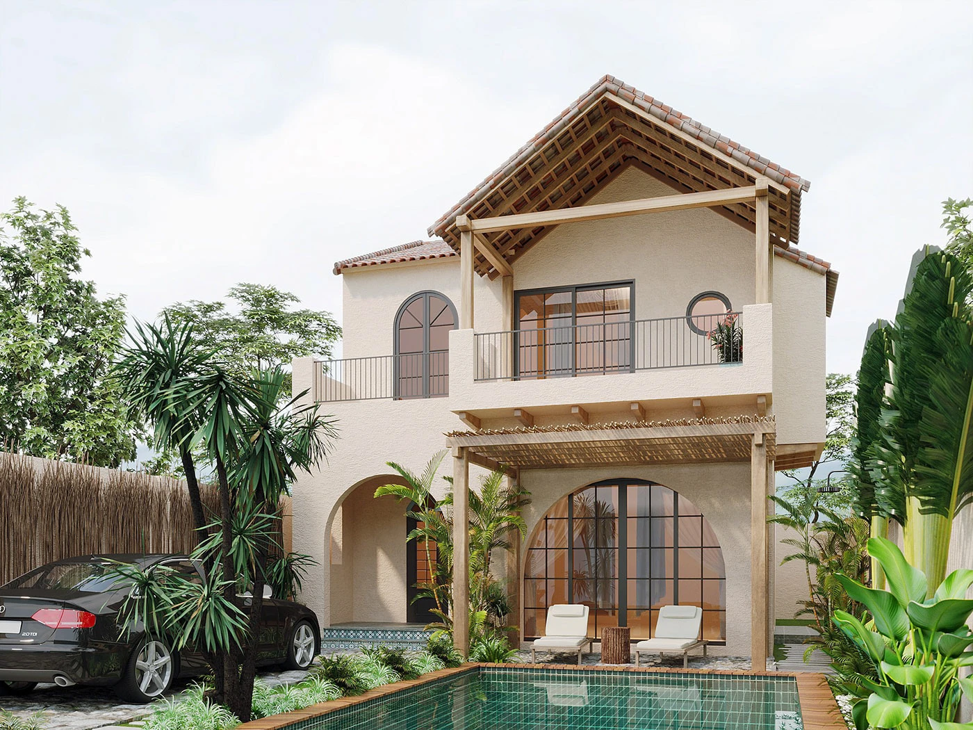 Thi công thiết kế nội ngoại thất trọn gói Đà Nẵng