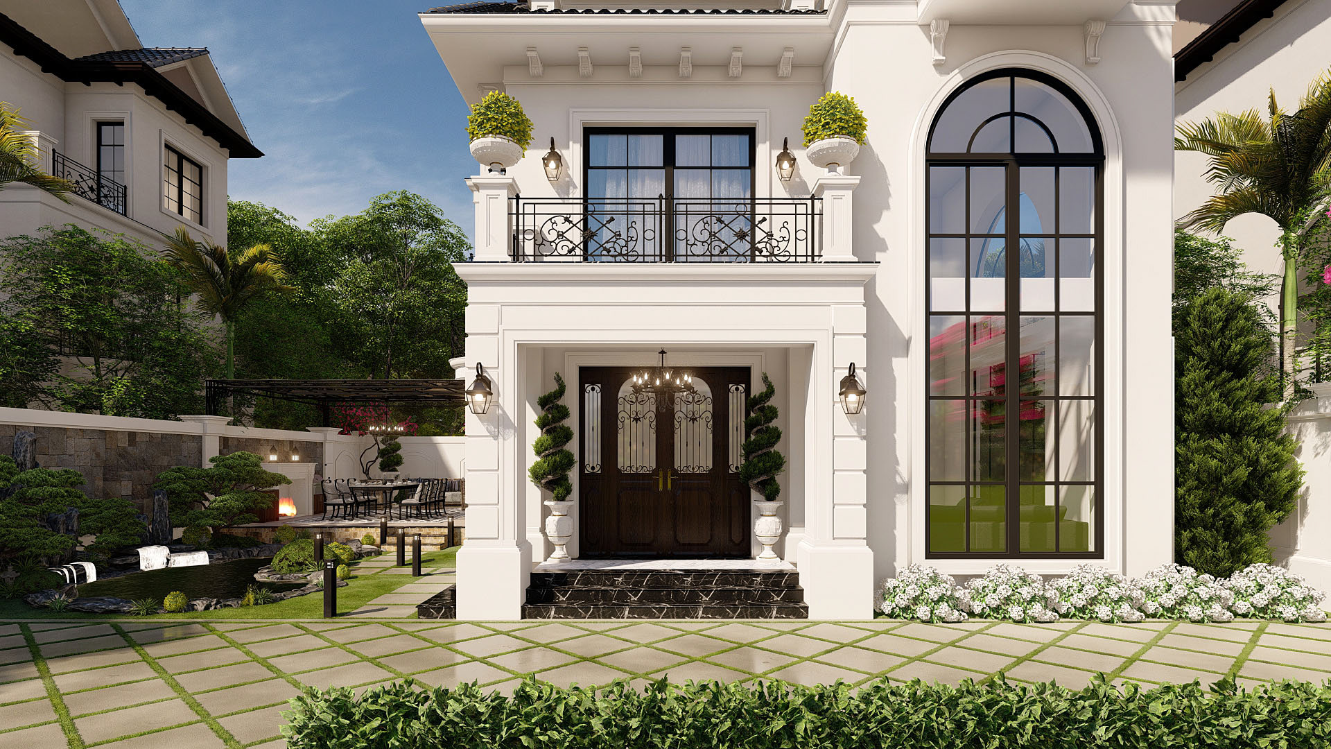 Nhôm kính nhà ở cao cấp Hà Nội