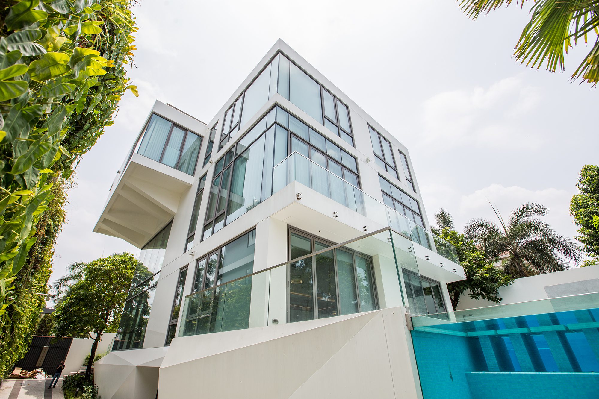 Nhôm kính nhà ở cao cấp Hà Nội