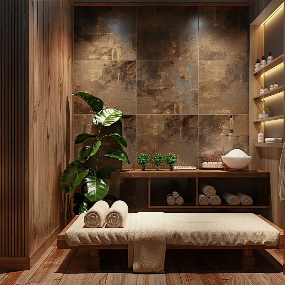 thiết kế thi công Spa & Nail Đà Nẵng
